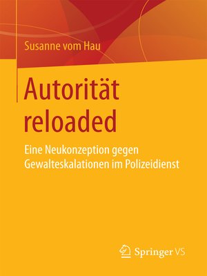 cover image of Autorität reloaded